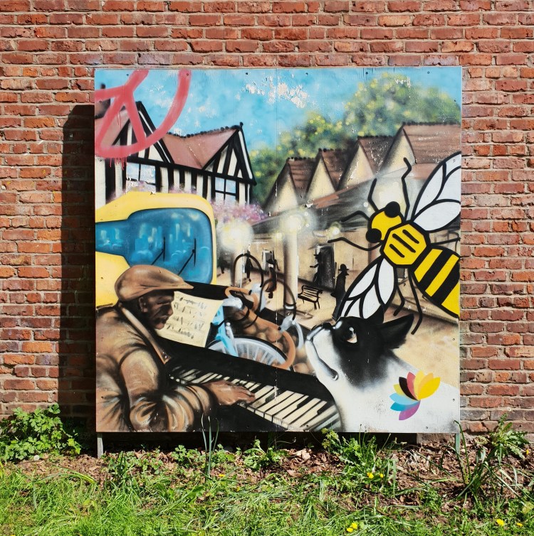 Beech Road Park, Chorlton