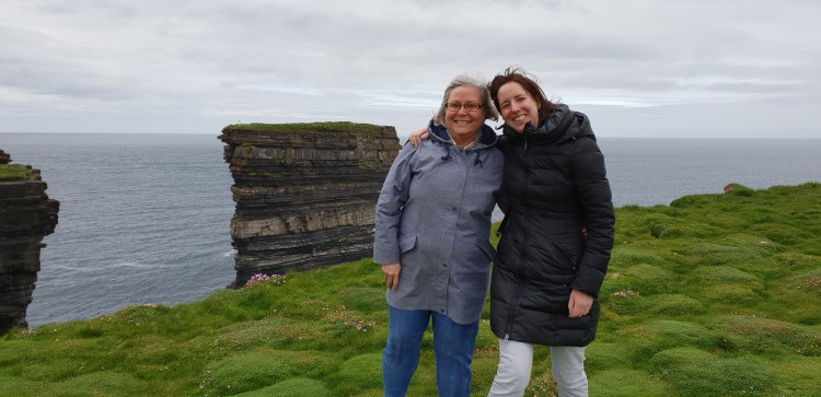 Liesel and Catherine