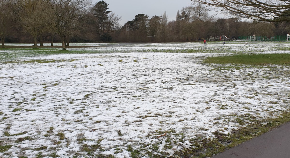Ice rink and Inspiral&nbsp;Carpet