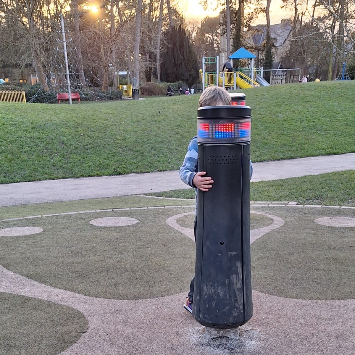 And we’re off&nbsp;again