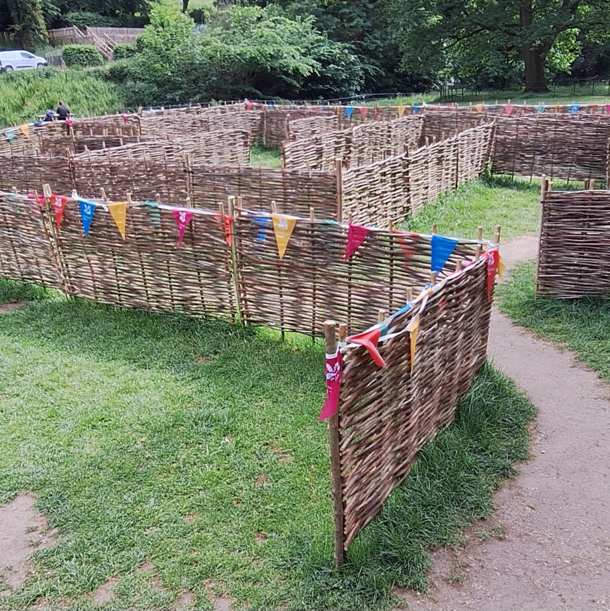 Out and about&nbsp;again